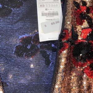 Zara kimono style dress